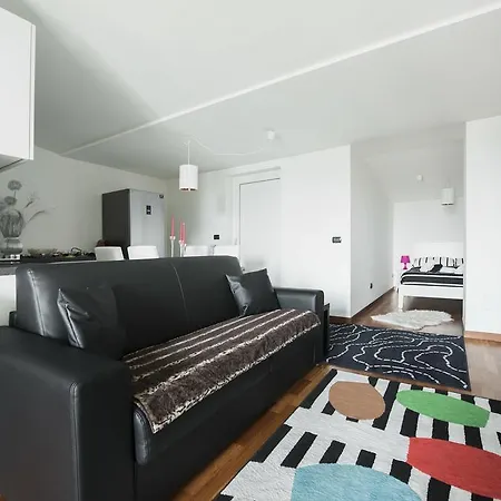 Apartamento New Luxury Attic Santa Giulia Expo Milán Exterior foto