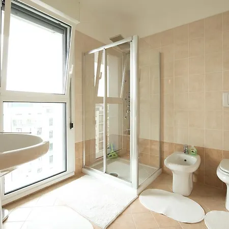 Apartamento New Luxury Attic Santa Giulia Expo Milán Exterior foto